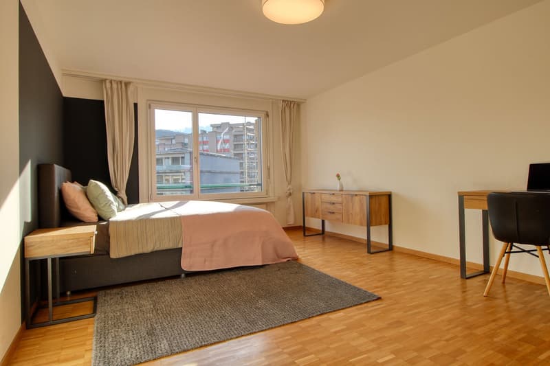 Schöne Zimmer an bester Lage nahe Sihlcity (4)