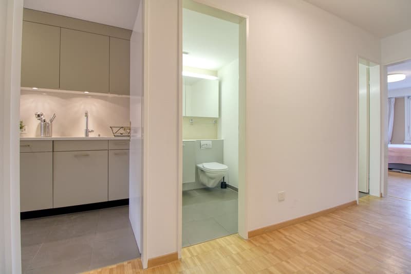 Schöne Zimmer an bester Lage nahe Sihlcity (9)