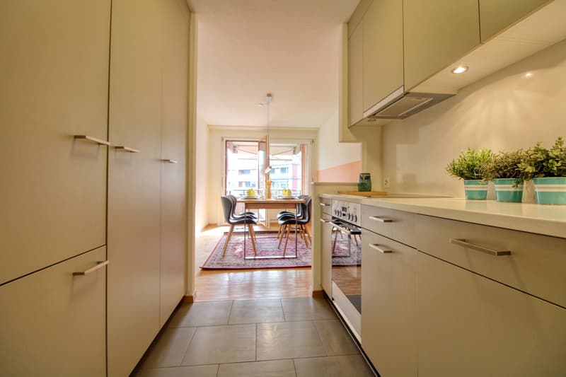 Schöne Zimmer an bester Lage nahe Sihlcity (11)