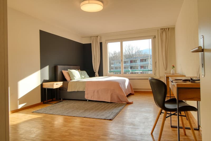 Schöne Zimmer an bester Lage nahe Sihlcity (1)