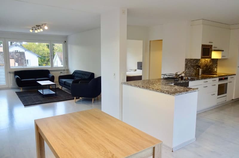 Furnished room in modernised apartment in a top location (12)