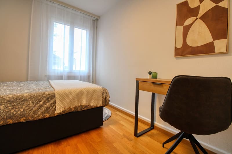 Dein stilvolles Coliving-Zuhause im lebhaften Zürcher Stadtteil Höngg (1)