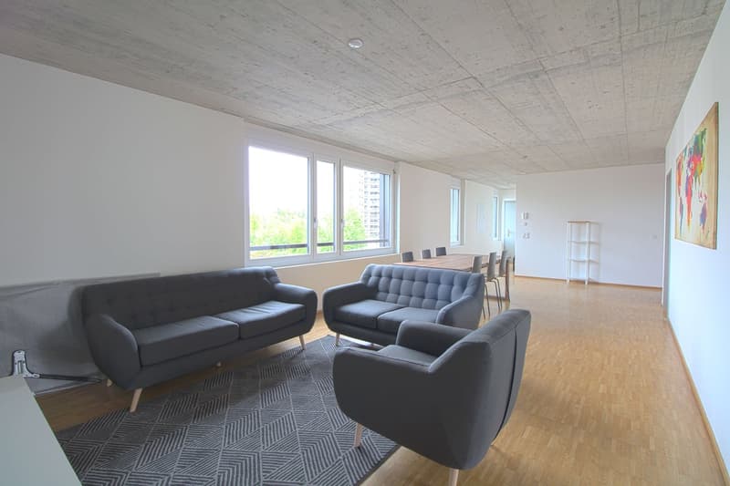 Möbliertes Zimmer in modernisierter Wohnung an top Lage (5)