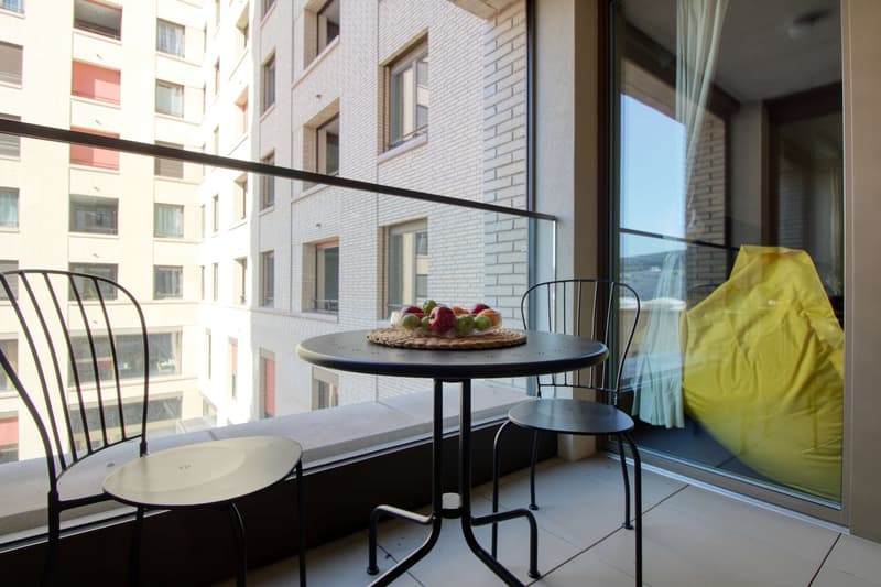 Furnished room in modernised apartment in a top location (21)