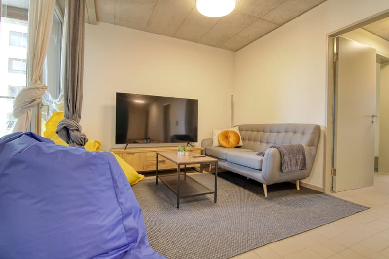 Furnished room in modernised apartment in a top location (19)