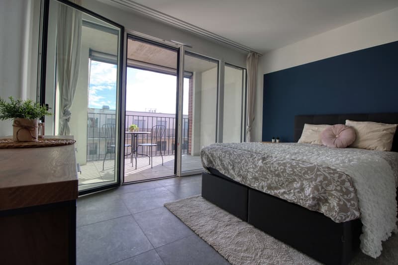 Appartement vivant spacieux à Crissier avec balcon privé (1)