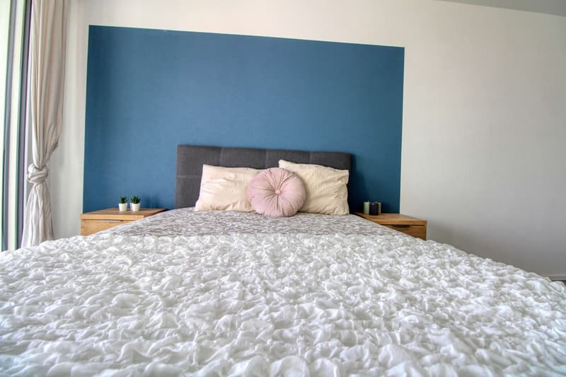 Appartement vivant spacieux à Crissier avec balcon privé (9)