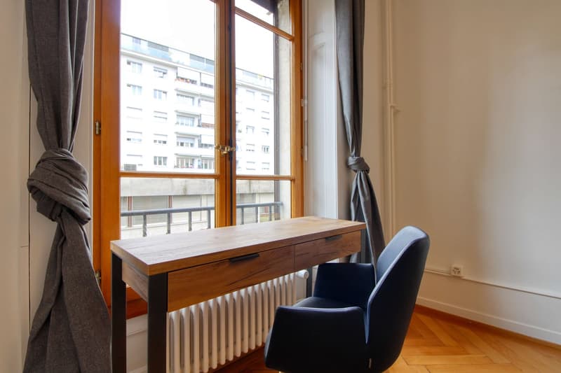 Magnifique appartement meublé en colocation, hypercentre de Genève (10)