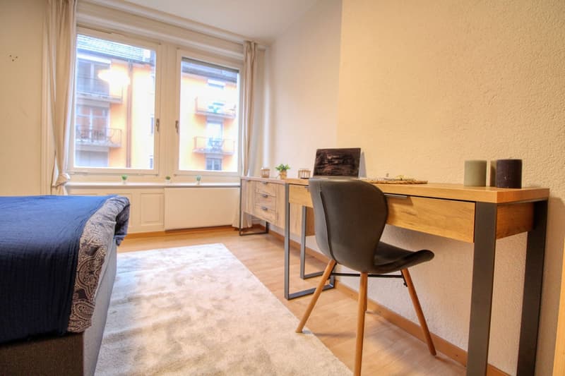 Eine moderne Coliving-Wohnung im lebhaften Wiedikon in Zürich (2)