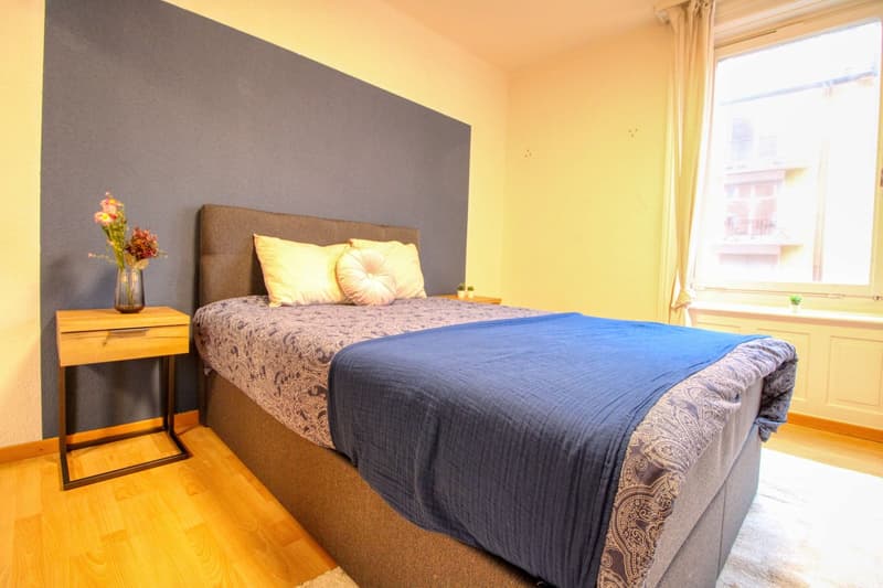 Eine moderne Coliving-Wohnung im lebhaften Wiedikon in Zürich (1)