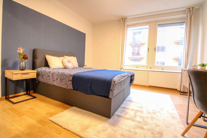 Eine moderne Coliving-Wohnung im lebhaften Wiedikon in Zürich (6)