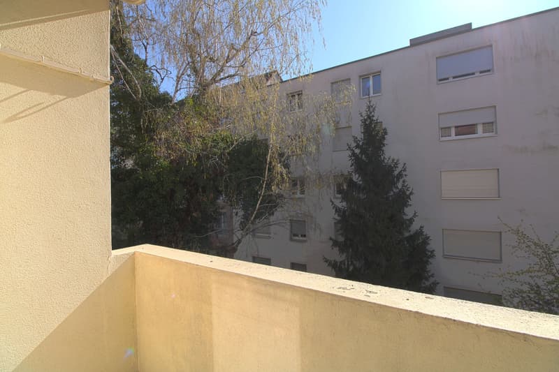 Furnished Single Room with Balcony in a Flatshare – Basel 4055 (9)