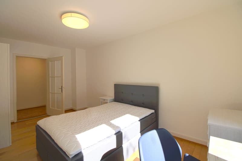 Furnished Single Room with Balcony in a Flatshare – Basel 4055 (3)