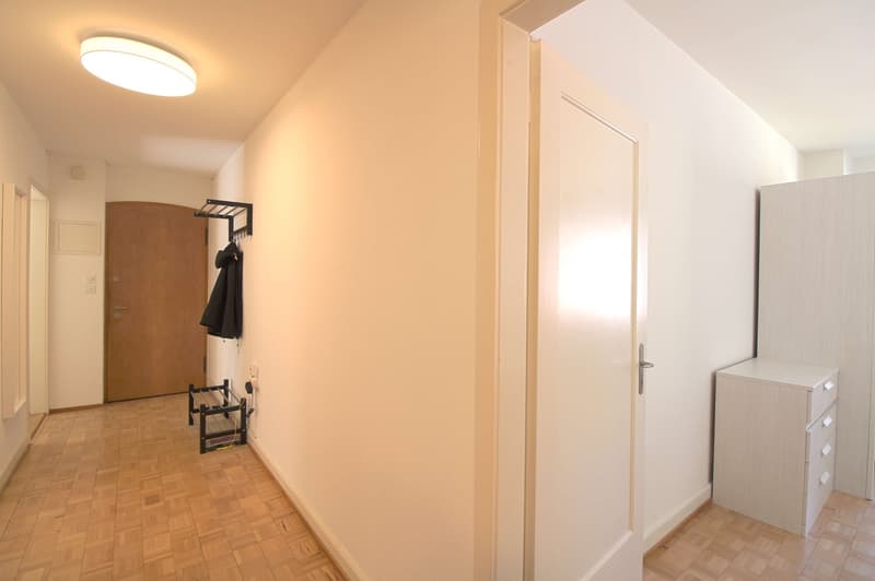 Furnished Single Room with Balcony in a Flatshare – Basel 4055 (5)