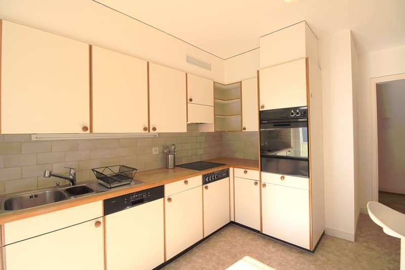 Furnished Single Room with Balcony in a Flatshare – Basel 4055 (8)