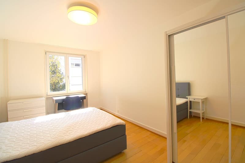 Furnished Single Room with Balcony in a Flatshare – Basel 4055 (2)
