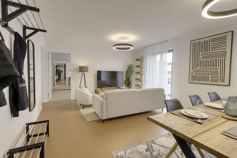 Coliving Alliant Intimité et Vie Partagée au Cœur de Renens (21)
