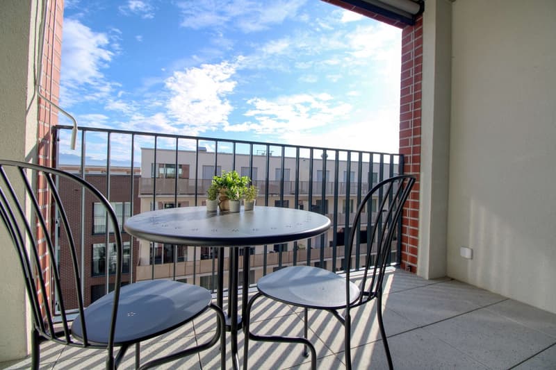 Appartement vivant spacieux à Crissier avec balcon privé (6)