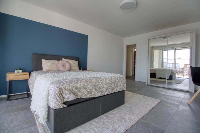 Appartement vivant spacieux à Crissier avec balcon privé (4)