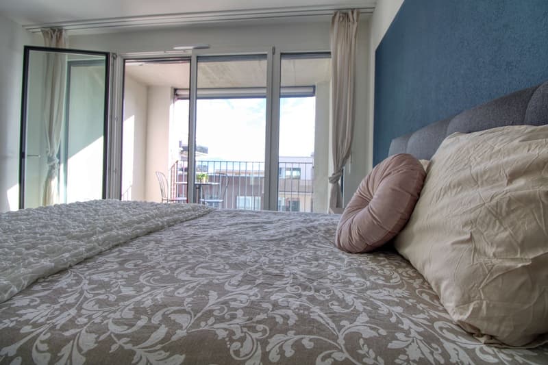 Appartement vivant spacieux à Crissier avec balcon privé (3)
