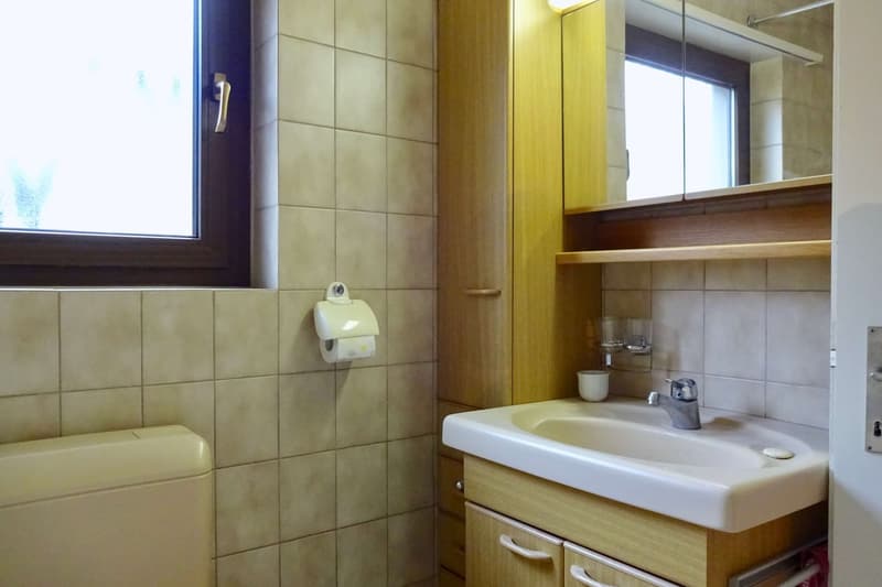 Cozy Single Room with Balcony in Münchwilen / Gemütliches Einzelzimmer mit Balkon in Münchwilen (9)