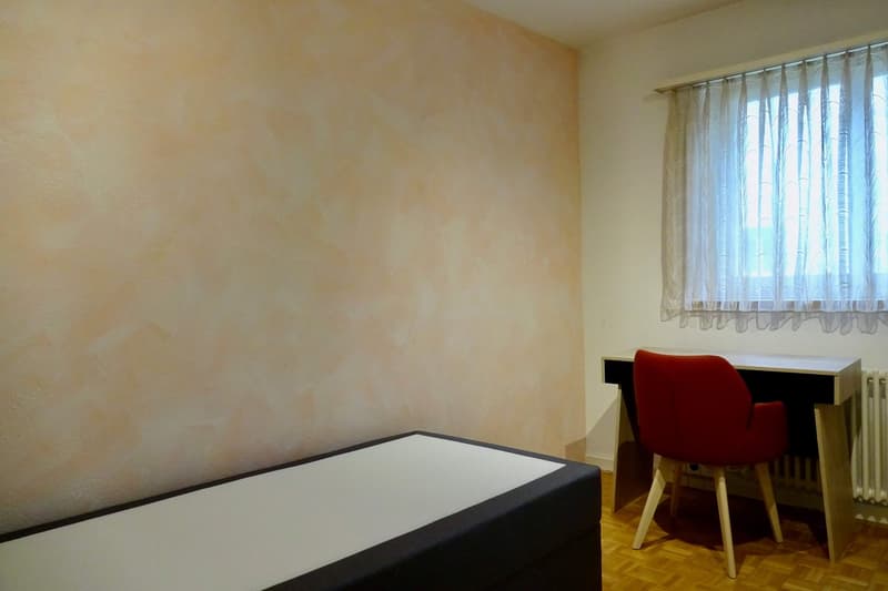 Cozy Single Room with Balcony in Münchwilen / Gemütliches Einzelzimmer mit Balkon in Münchwilen (2)
