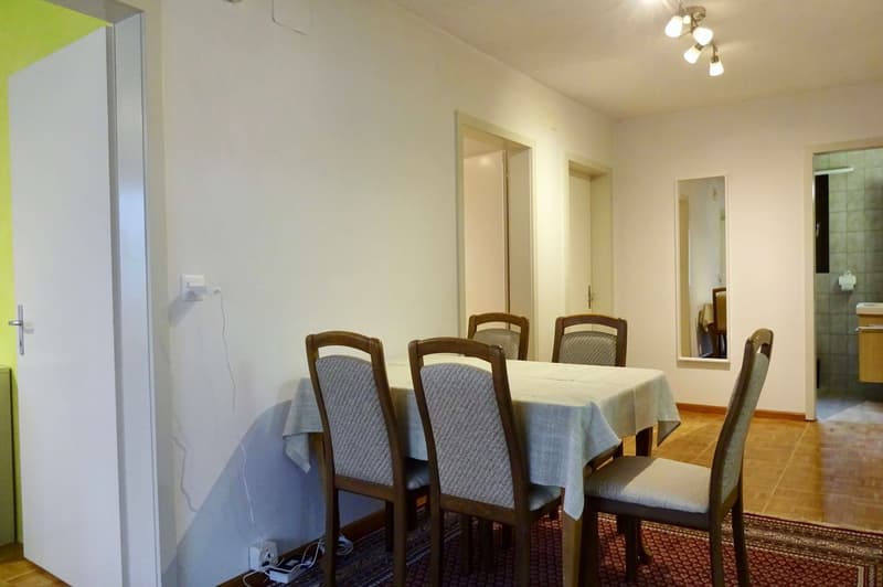 Cozy Single Room with Balcony in Münchwilen / Gemütliches Einzelzimmer mit Balkon in Münchwilen (11)
