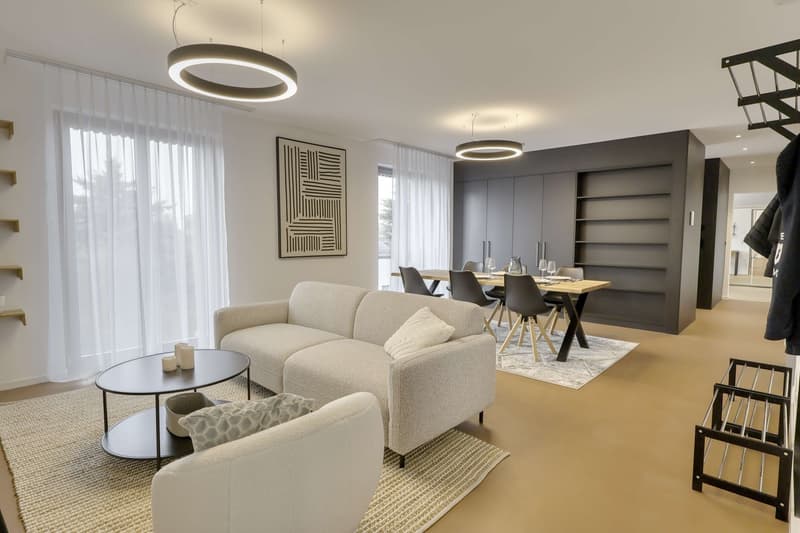 Coliving Alliant Intimité et Vie Partagée au Cœur de Renens (35)