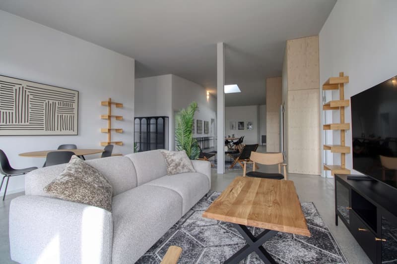 Coliving Moderne Alliant Intimité, Travail et Vie Partagée à Renens (36)