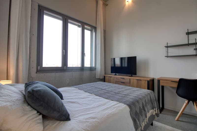 Coliving Moderne Alliant Intimité, Travail et Vie Partagée à Renens (1)