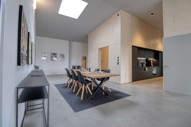Coliving Moderne Alliant Intimité, Travail et Vie Partagée à Renens (18)