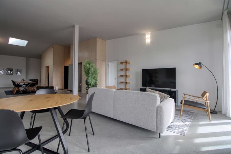 Coliving Moderne Alliant Intimité, Travail et Vie Partagée à Renens (38)