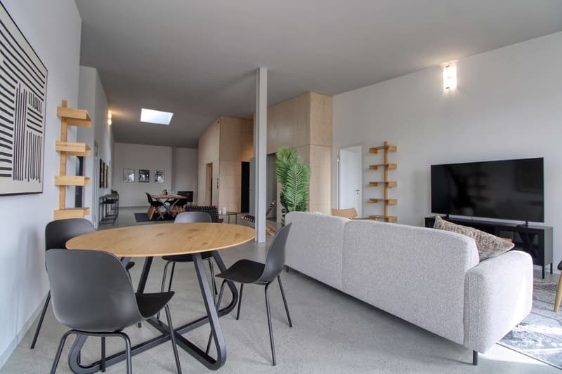 Coliving Moderne Alliant Intimité, Travail et Vie Partagée à Renens (39)