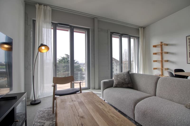 Coliving Moderne Alliant Intimité, Travail et Vie Partagée à Renens (34)