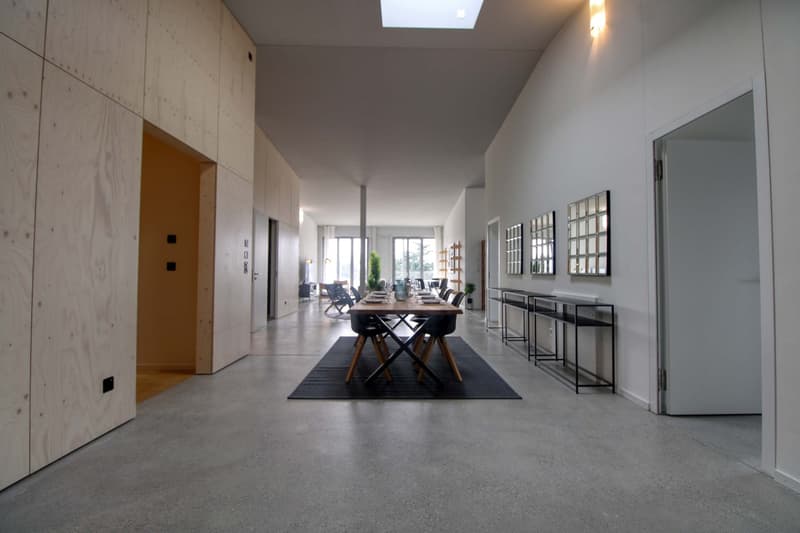 Coliving Moderne Alliant Intimité, Travail et Vie Partagée à Renens (47)