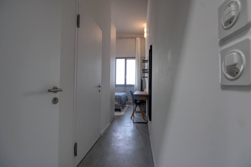 Coliving Moderne Alliant Intimité, Travail et Vie Partagée à Renens (10)