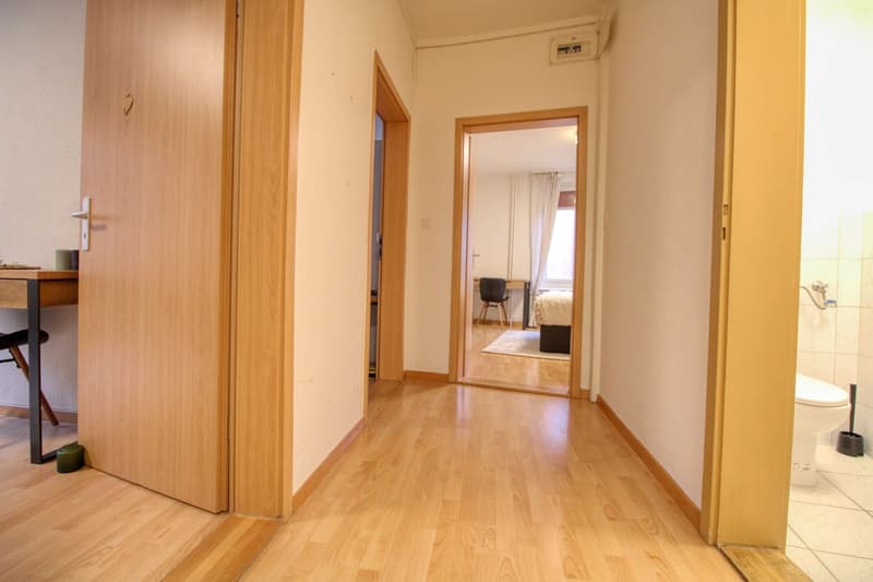 Eine moderne Coliving-Wohnung im lebhaften Wiedikon in Zürich (8)