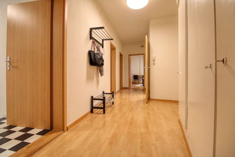 Eine moderne Coliving-Wohnung im lebhaften Wiedikon in Zürich (10)