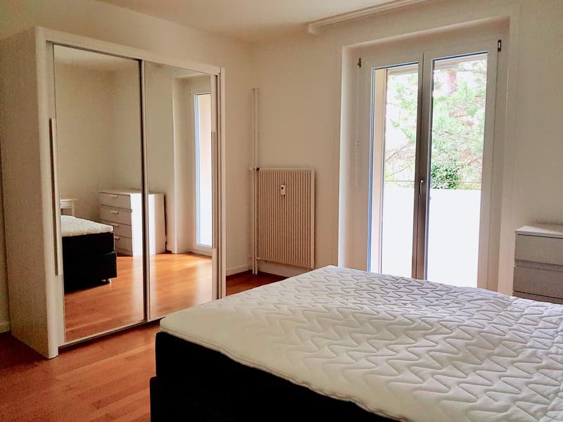 Möbliertes Zimmer in moderner Wohnung in Basel (3)