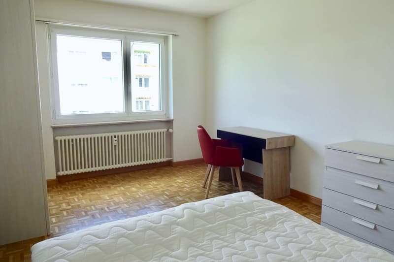 Stilvoll möbliertes WG-Zimmer an ruhiger Lage in Basel (5)