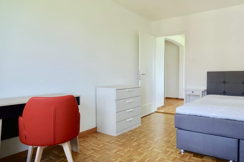 Stilvoll möbliertes WG-Zimmer an ruhiger Lage in Basel (7)