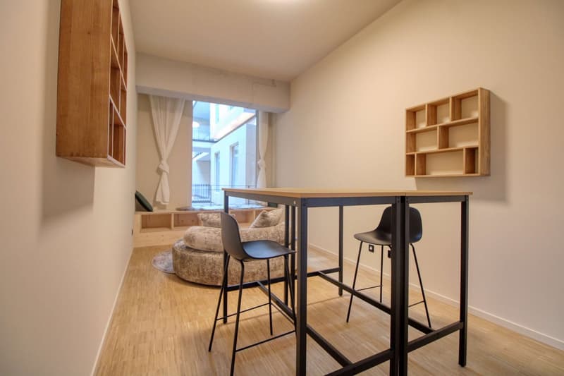 Coliving Moderne Alliant Intimité, Travail et Vie Partagée à Renens (13)