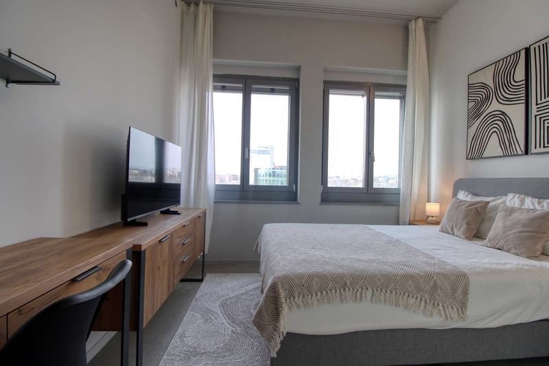 Coliving Moderne Alliant Intimité, Travail et Vie Partagée à Renens (2)