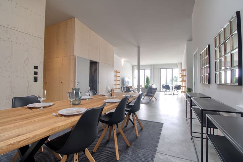 Coliving Moderne Alliant Intimité, Travail et Vie Partagée à Renens (44)