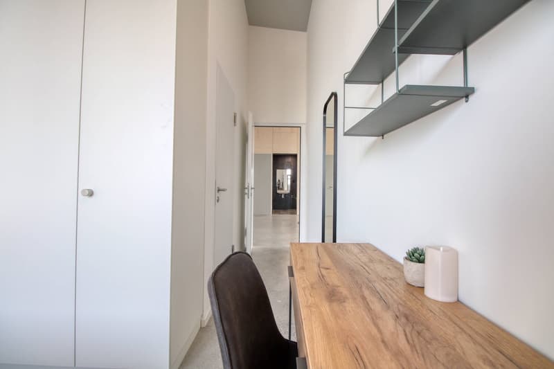 Coliving Moderne Alliant Intimité, Travail et Vie Partagée à Renens (9)