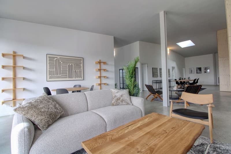 Coliving Moderne Alliant Intimité, Travail et Vie Partagée à Renens (34)