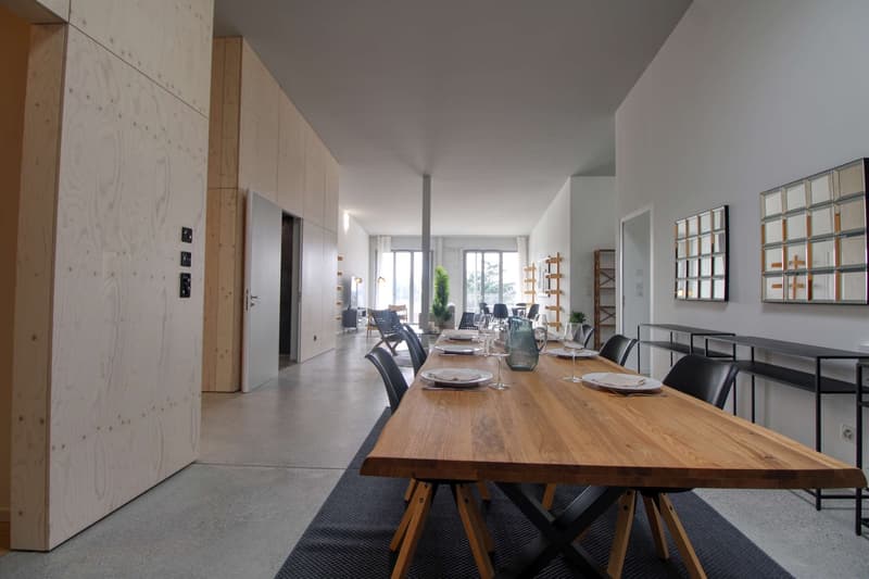 Coliving Moderne Alliant Intimité, Travail et Vie Partagée à Renens (45)