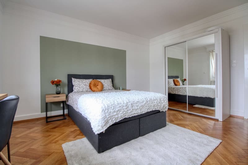 Coliving charmant dans la paisible Avenue de Béthusy à Lausanne (3)