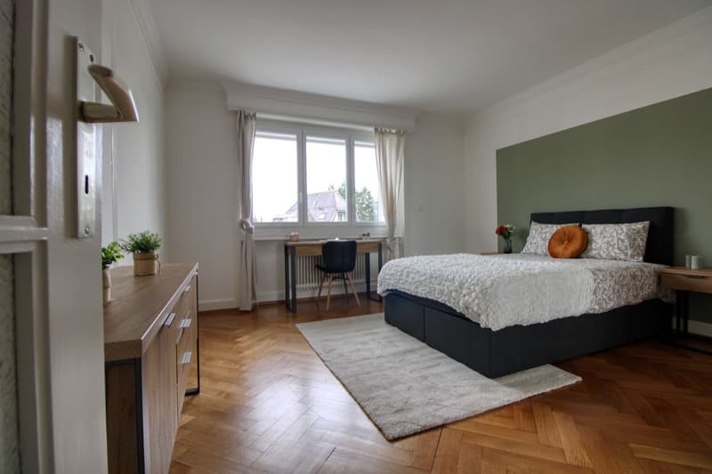 Coliving charmant dans la paisible Avenue de Béthusy à Lausanne (1)