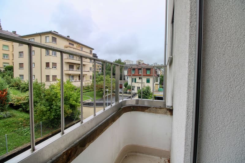 Coliving charmant dans la paisible Avenue de Béthusy à Lausanne (13)